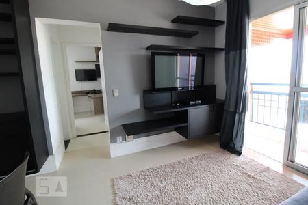 Sala de apartamento para alugar com 2 quartos, 63m² em Vila Industrial, Campinas