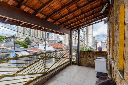 Varanda da Sala de casa à venda com 3 quartos, 160m² em Jardim Rosa de Franca, Guarulhos