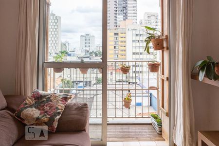 Sacada de apartamento para alugar com 2 quartos, 47m² em Barra Funda, São Paulo