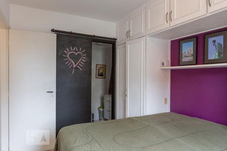 Suíte de apartamento para alugar com 2 quartos, 47m² em Barra Funda, São Paulo