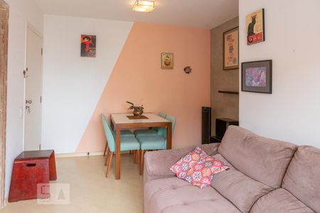 Sala de apartamento para alugar com 2 quartos, 47m² em Barra Funda, São Paulo