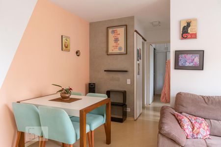 Sala de apartamento para alugar com 2 quartos, 47m² em Barra Funda, São Paulo