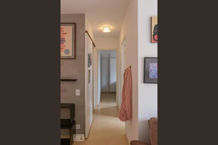 Corredor de apartamento para alugar com 2 quartos, 47m² em Barra Funda, São Paulo