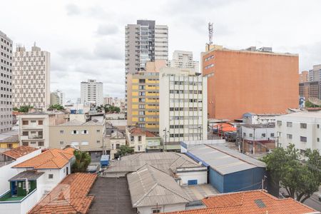 Vista da Suíte de apartamento para alugar com 2 quartos, 47m² em Barra Funda, São Paulo