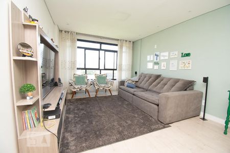 Sala de apartamento à venda com 2 quartos, 94m² em Centro, Guarulhos