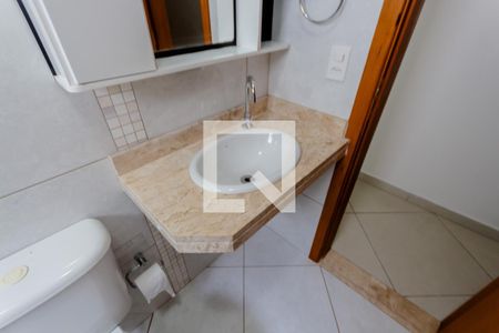 Banheiro de apartamento para alugar com 2 quartos, 91m² em Santa Teresinha, Santo André