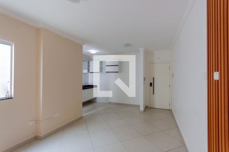 Sala de apartamento para alugar com 2 quartos, 91m² em Santa Teresinha, Santo André