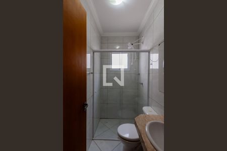 Banheiro de apartamento para alugar com 2 quartos, 91m² em Santa Teresinha, Santo André