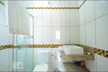 Banheiro da Suíte 1 de casa à venda com 4 quartos, 450m² em Vila do Bosque, São Paulo