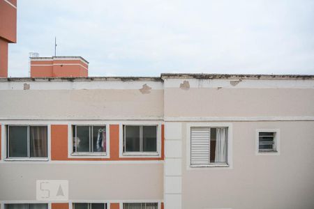 Vista Sala de apartamento à venda com 2 quartos, 48m² em Loteamento Parque São Martinho, Campinas