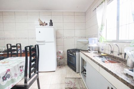 cozinha de casa à venda com 4 quartos, 480m² em Vila Celeste, São Paulo