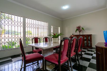 Sala de jantar de casa para alugar com 3 quartos, 300m² em Parque Mandaqui, São Paulo