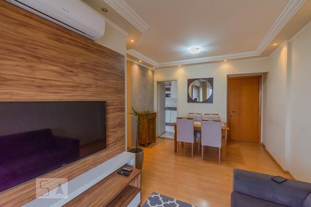 Sala de apartamento para alugar com 3 quartos, 77m² em Parque Prado, Campinas