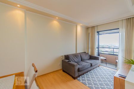 Sala de apartamento para alugar com 3 quartos, 77m² em Parque Prado, Campinas