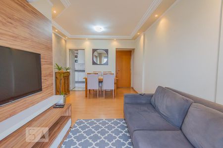 Sala de apartamento para alugar com 3 quartos, 77m² em Parque Prado, Campinas