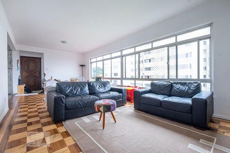 Sala de apartamento à venda com 4 quartos, 135m² em Sumaré, São Paulo