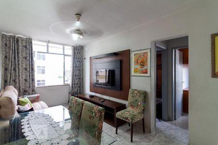 Sala de apartamento para alugar com 2 quartos, 66m² em Praça Seca, Rio de Janeiro