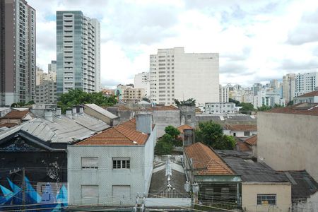 Vista de kitnet/studio para alugar com 1 quarto, 37m² em Barra Funda, São Paulo