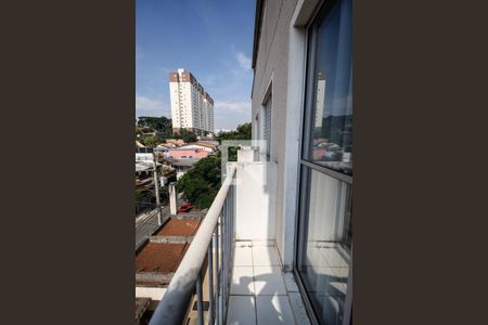 Varanda de apartamento à venda com 3 quartos, 100m² em Vila Amália (zona Norte), São Paulo