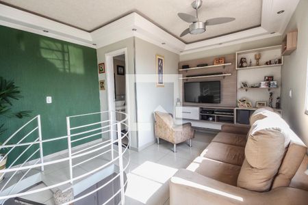 Sala de vídeo de apartamento à venda com 3 quartos, 100m² em Vila Amália (zona Norte), São Paulo