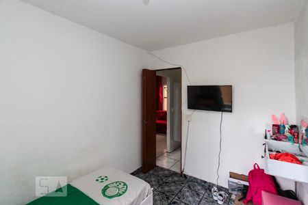Banheiro do Quarto 1 de apartamento para alugar com 2 quartos, 54m² em Conjunto Habitacional Teotonio Vilela, São Paulo