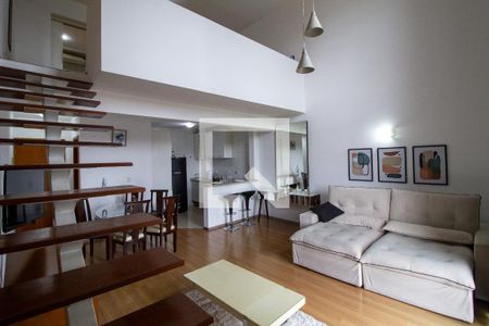 Apartamento para alugar com 82m², 1 quarto e 1 vagaSala