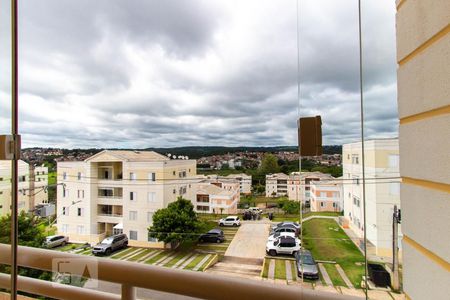 Vista da Varanda da Sala de apartamento para alugar com 2 quartos, 48m² em Jardim Ísis, Cotia