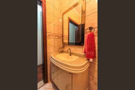 Lavabo de casa à venda com 3 quartos, 125m² em Nova Petrópolis, São Bernardo do Campo