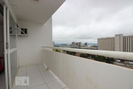 Sacada de apartamento para alugar com 1 quarto, 30m² em Asa Sul, Brasília