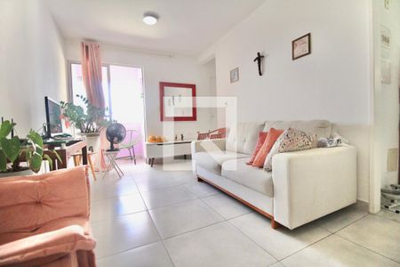 Sala de apartamento para alugar com 2 quartos, 55m² em Brotas, Salvador