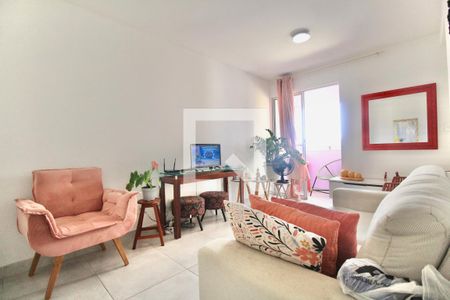 Sala de apartamento para alugar com 2 quartos, 55m² em Brotas, Salvador