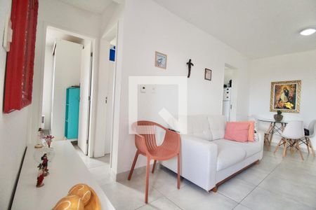 Sala de apartamento para alugar com 2 quartos, 55m² em Brotas, Salvador