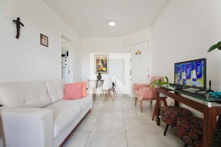 Sala de apartamento para alugar com 2 quartos, 55m² em Brotas, Salvador