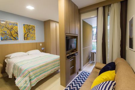 Sala de apartamento para alugar com 1 quarto, 30m² em Asa Norte, Brasília