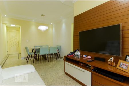 Sala de apartamento à venda com 3 quartos, 76m² em Cidade Brasil, Guarulhos
