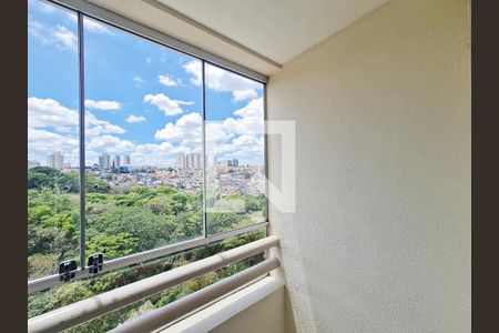 Varanda da Sala  de apartamento para alugar com 2 quartos, 76m² em Cidade Brasil, Guarulhos