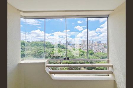 Varanda da Sala  de apartamento para alugar com 2 quartos, 76m² em Cidade Brasil, Guarulhos