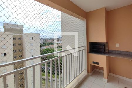 Varanda Gourmet de apartamento para alugar com 3 quartos, 75m² em Loteamento Chácara Prado, Campinas