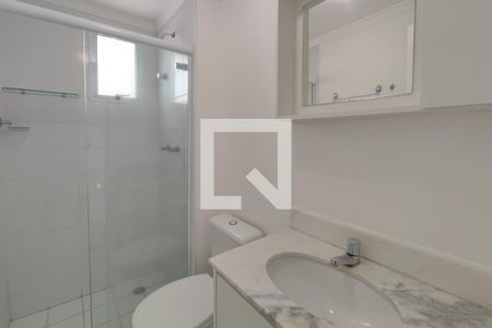 Banheiro Suíte de apartamento para alugar com 3 quartos, 75m² em Loteamento Chácara Prado, Campinas