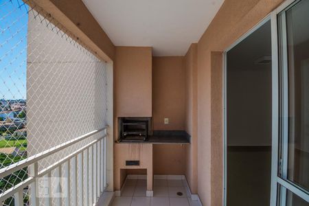 Varanda da Sala de apartamento para alugar com 3 quartos, 75m² em Loteamento Chácara Prado, Campinas