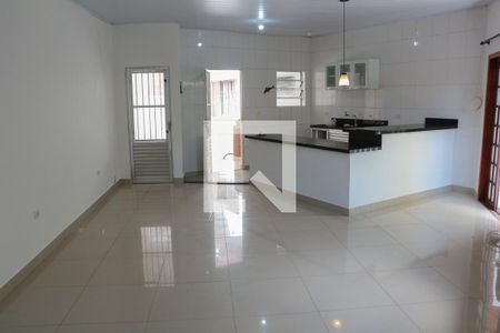 Sala - Quarto de apartamento para alugar com 1 quarto, 50m² em Jardim Santos Dumont, São Paulo