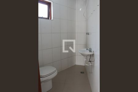 Banheiro de apartamento para alugar com 1 quarto, 50m² em Jardim Santos Dumont, São Paulo