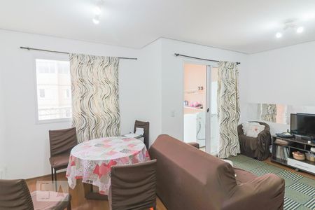 Sala de apartamento à venda com 3 quartos, 196m² em Jardim Arpoador, São Paulo