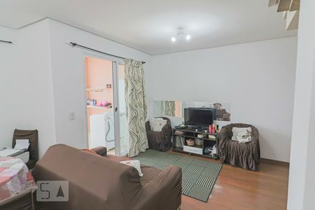 Sala de apartamento à venda com 3 quartos, 196m² em Jardim Arpoador, São Paulo