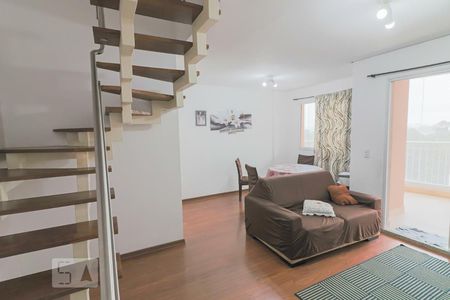 Sala de apartamento à venda com 3 quartos, 196m² em Jardim Arpoador, São Paulo