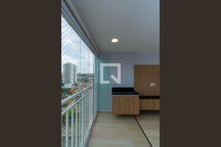 Varanda da Sala de apartamento para alugar com 2 quartos, 44m² em Vila Prudente, São Paulo