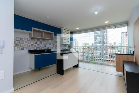 Sala de apartamento para alugar com 2 quartos, 44m² em Vila Prudente, São Paulo