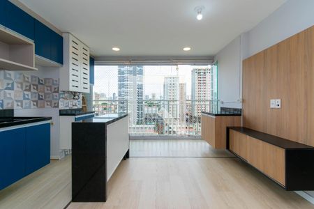 Sala de apartamento para alugar com 2 quartos, 44m² em Vila Prudente, São Paulo