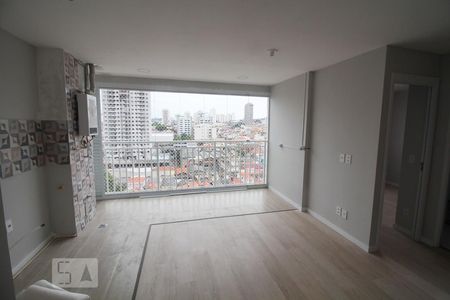 Sala de Estar de apartamento para alugar com 2 quartos, 44m² em Vila Prudente, São Paulo