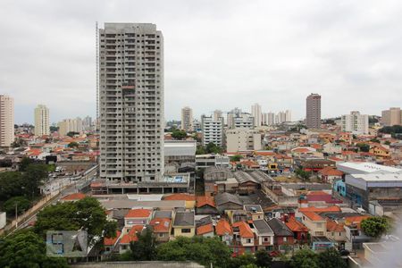 Vista da Sala de apartamento para alugar com 2 quartos, 44m² em Vila Prudente, São Paulo